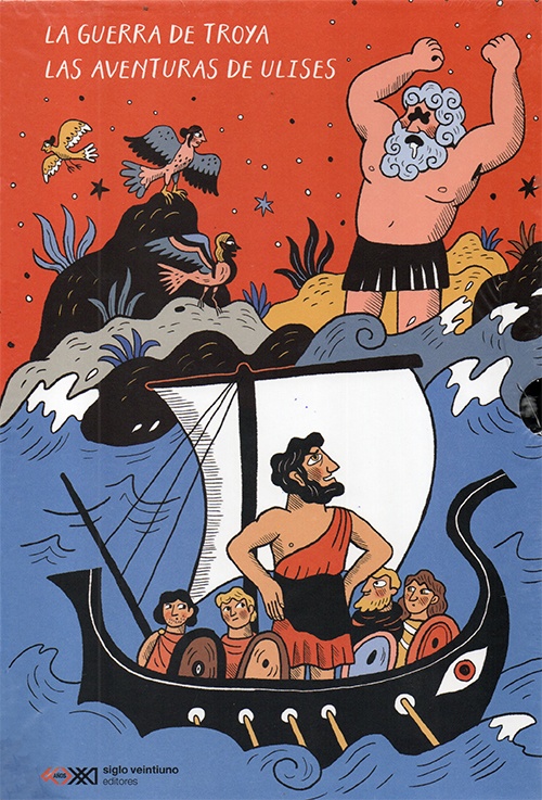 La Guerra de Troya + Las Aventuras de Ulises (Caja contenedora)