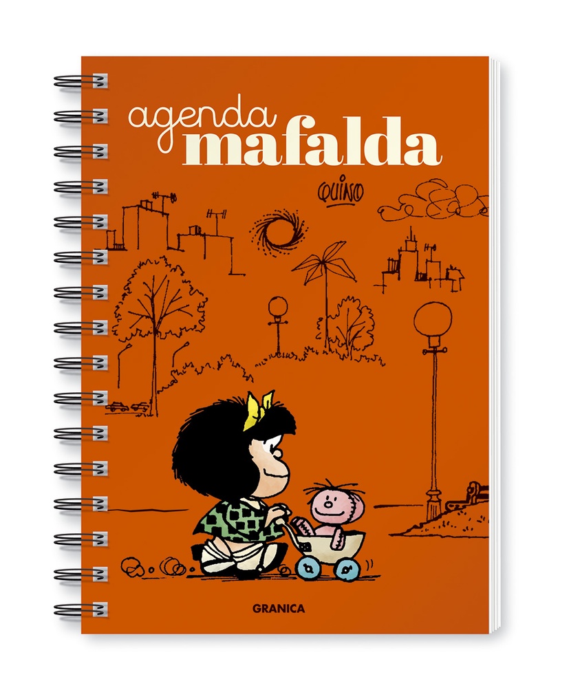 Mafalda perpetua - Mafalda muñeca