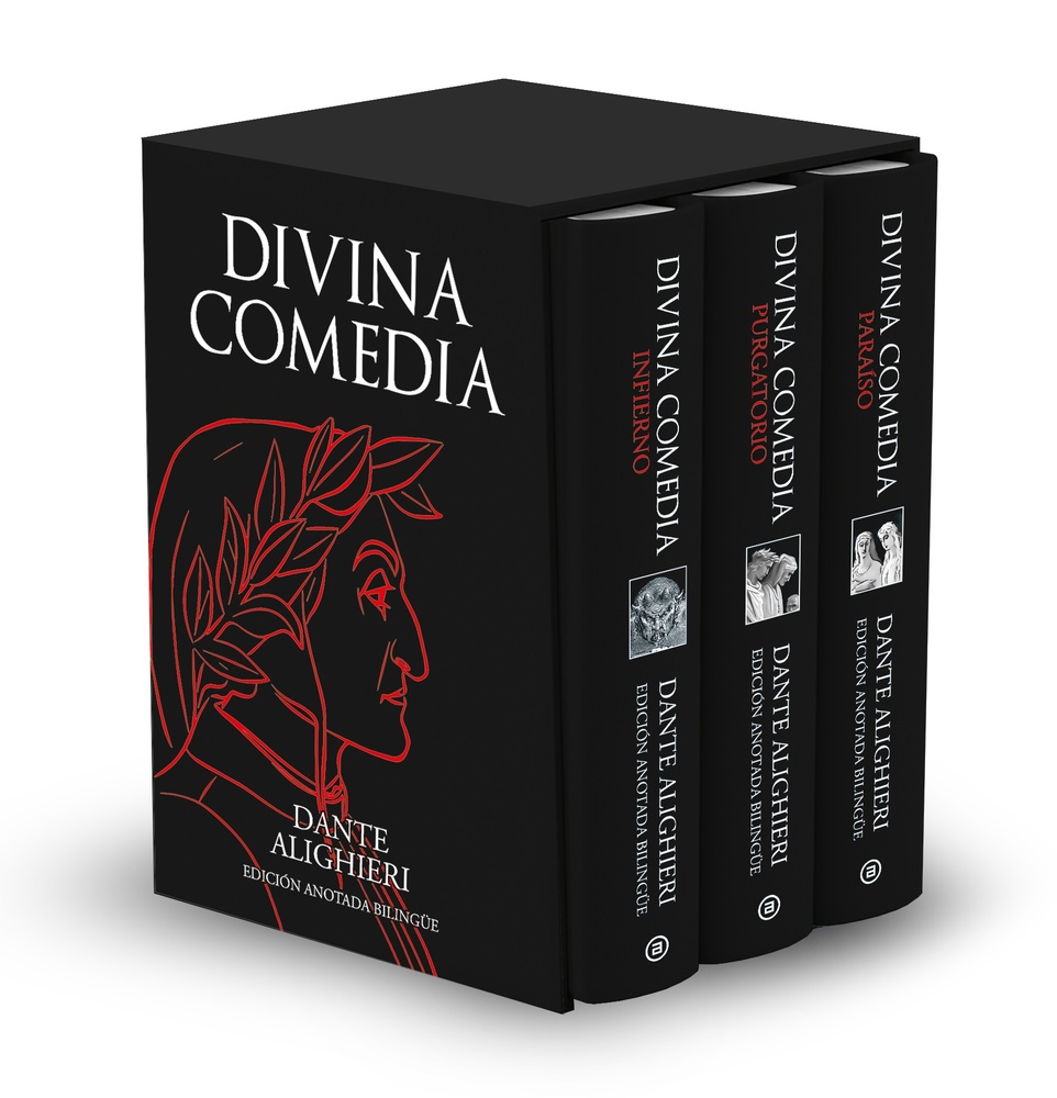 Divina comedia. Obra completa (3 Vols.)