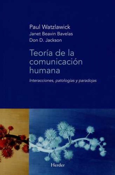 Teoria de la comunicacion humana