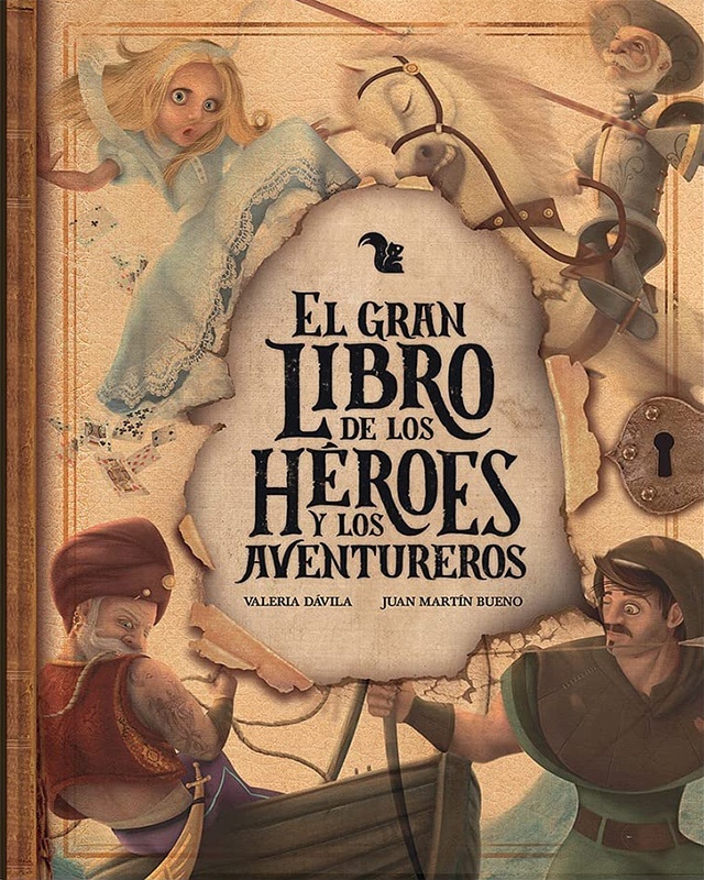 El Gran libro de los heroes y los aventureros