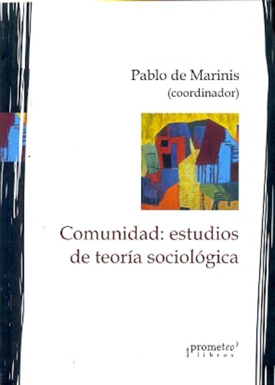 Comunidad: estudios de teoria sociológica