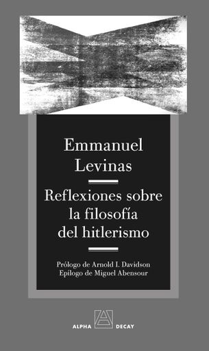 Reflexiones sobre la filosofia del hitlerismo