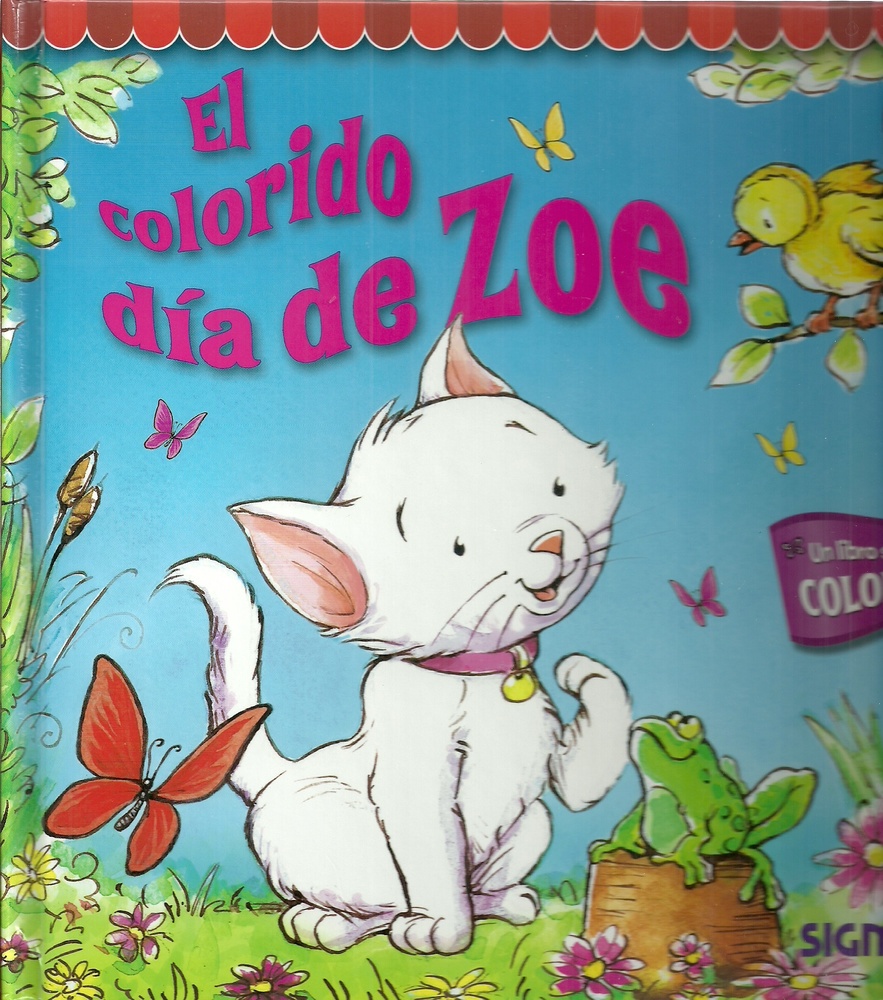 Colorido dia de Zoe