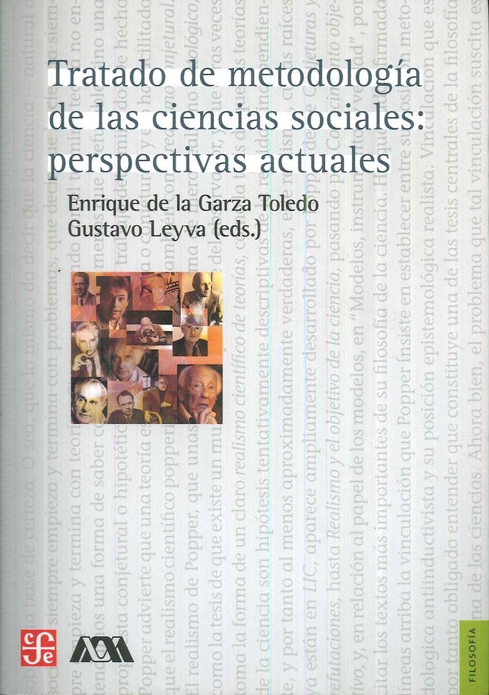 Tratado de metodologia de las ciencias sociales perspectivas actuales
