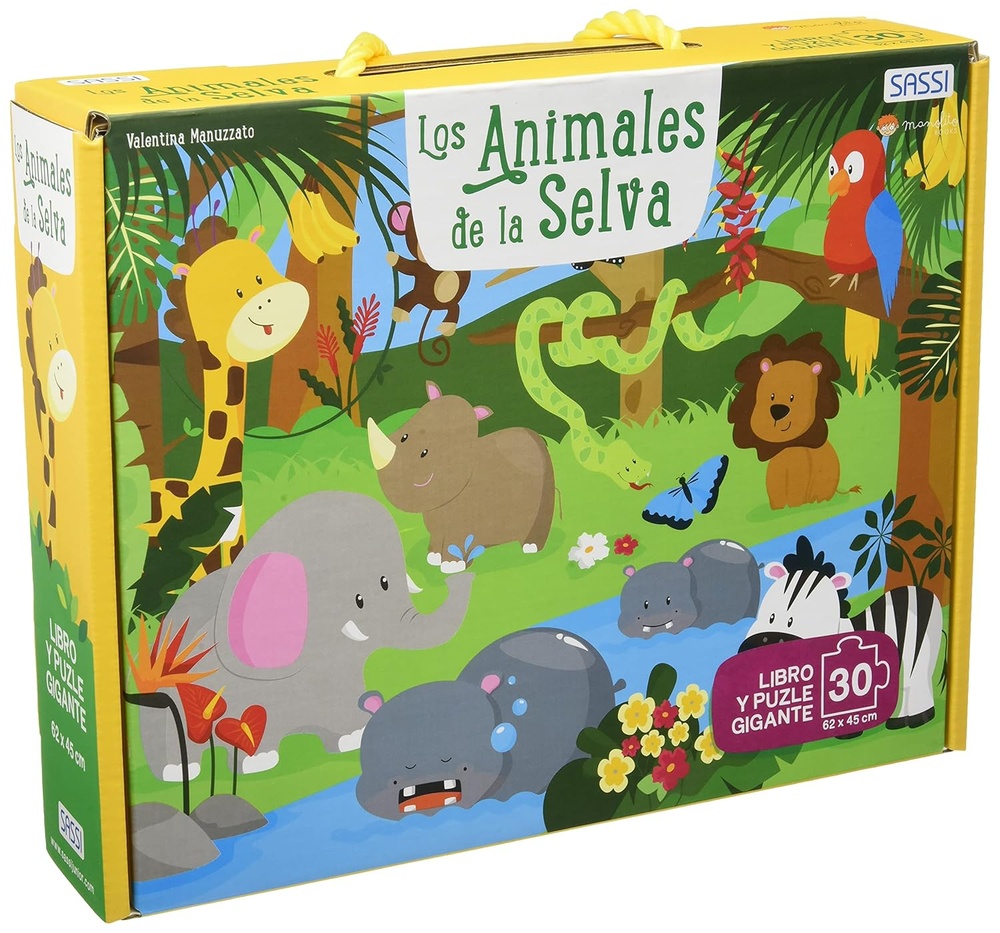 Los animales de la selva (nuevo)