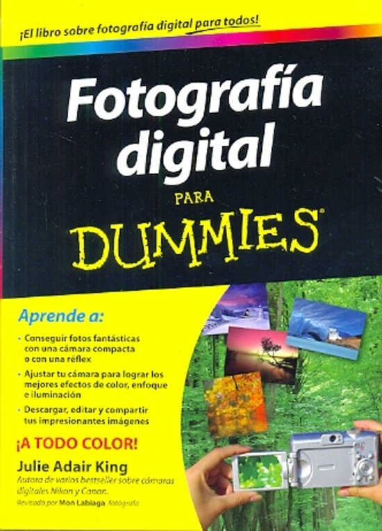 Fotografía digital para dummies