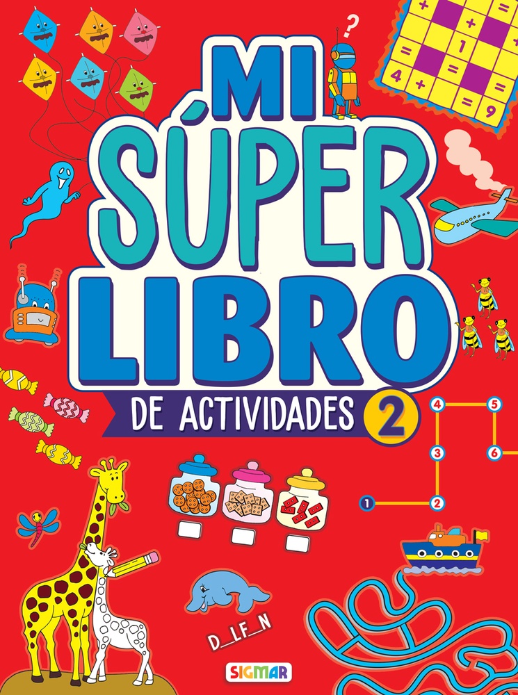Mi súper libro de actividades 2