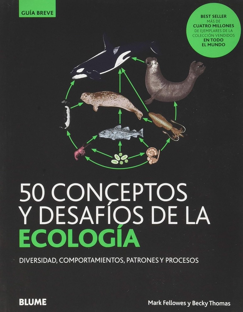 50 conceptos y desafíos de la ecología