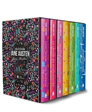 Caja novelas completas Jane Austen