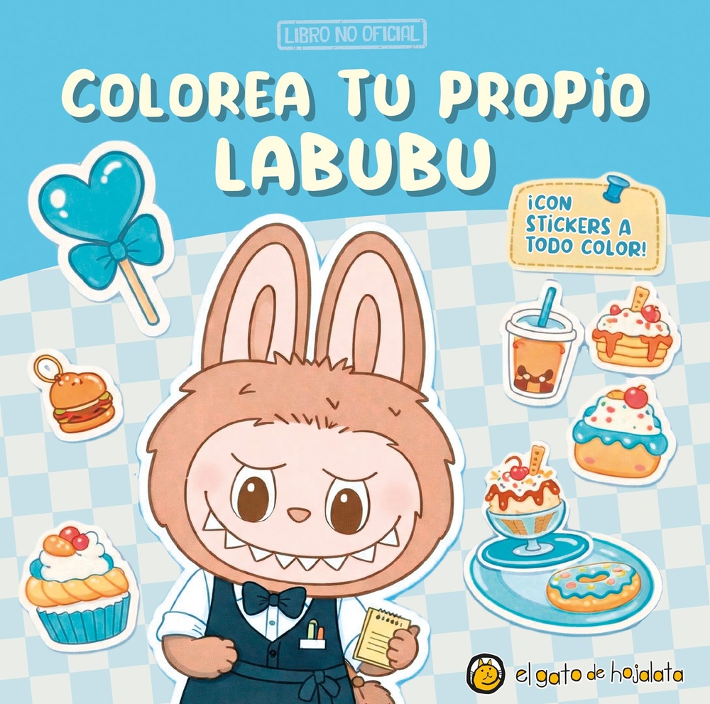 Colorea tu propio labubu
