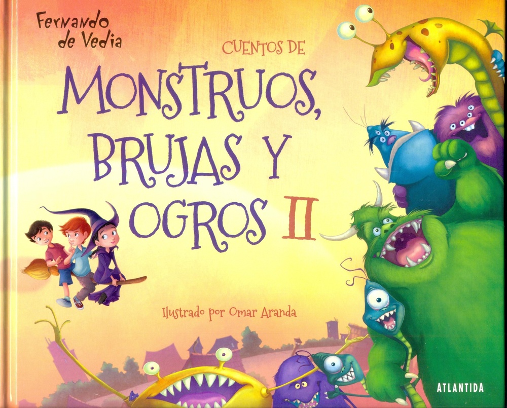 Cuentos de brujas monstruos y ogros 2