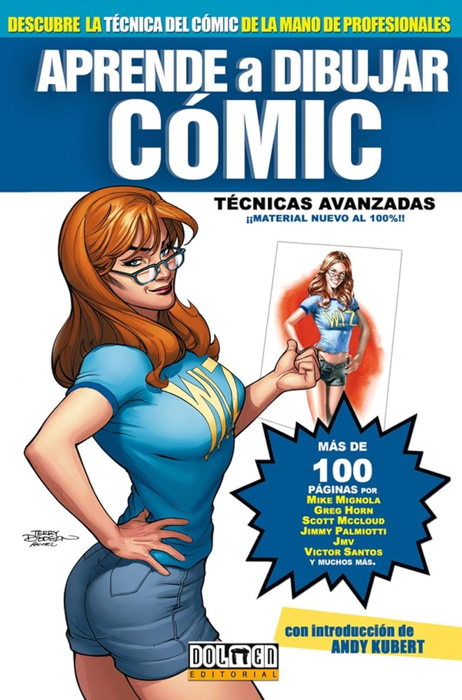Aprende a dibujar comic n°5. Tecnicas avanzadas