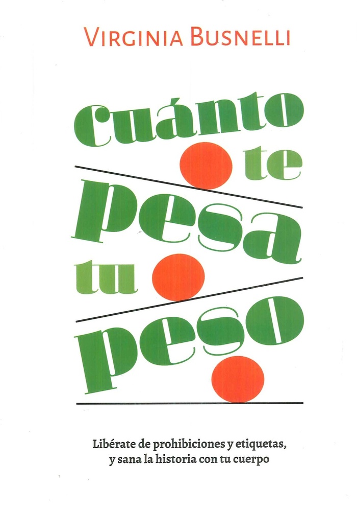 Cuanto te pesa tu peso