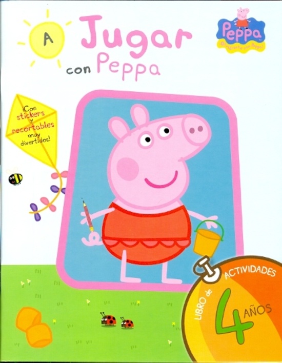 A jugar con Peppa. 4 años