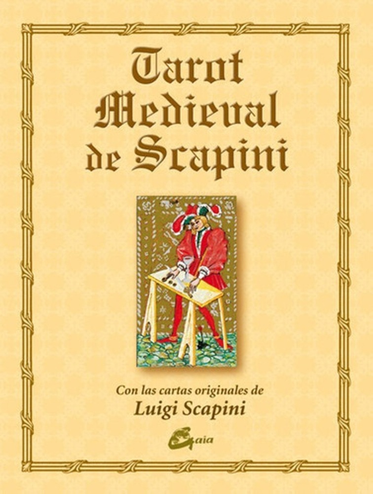 Medieval De Scapini (Libro + Cartas) Tarot