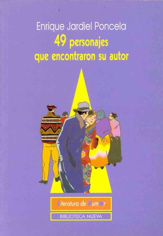 49 personajes que encontraron a su autor