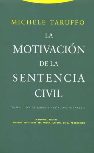 La motivación de la sentencia civil