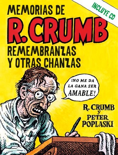 Memorias de Robert Crumb