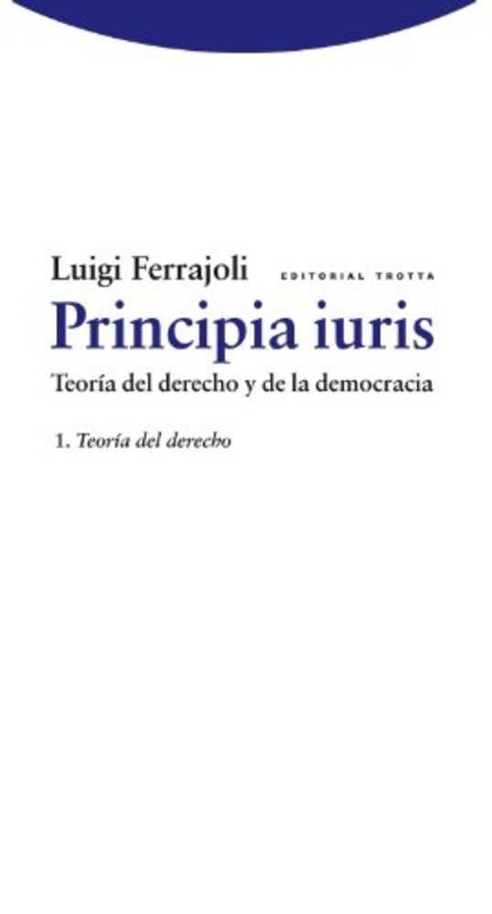 principia iuris 1.teoria del derecho