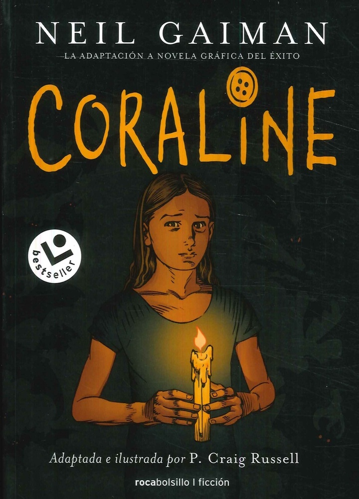 Coraline. Novela grafica
