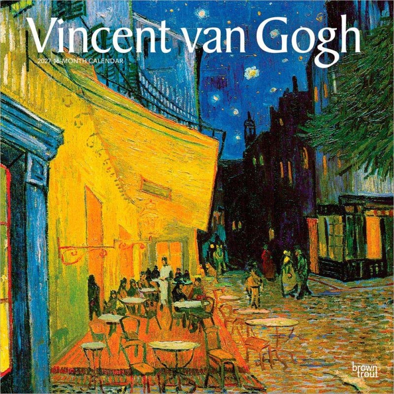 Vincent van Gogh 2027 Calendario de Pared