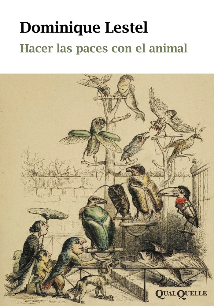 Hacer las paces con el animal