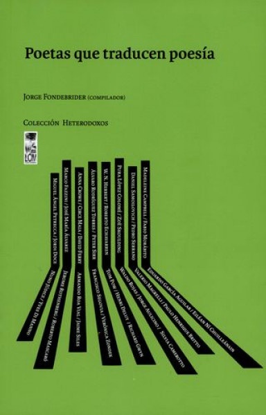 Poetas que traducen poesia