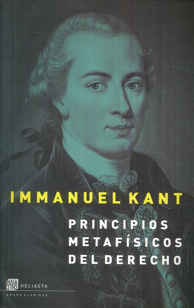 Principios metafisicos del derecho