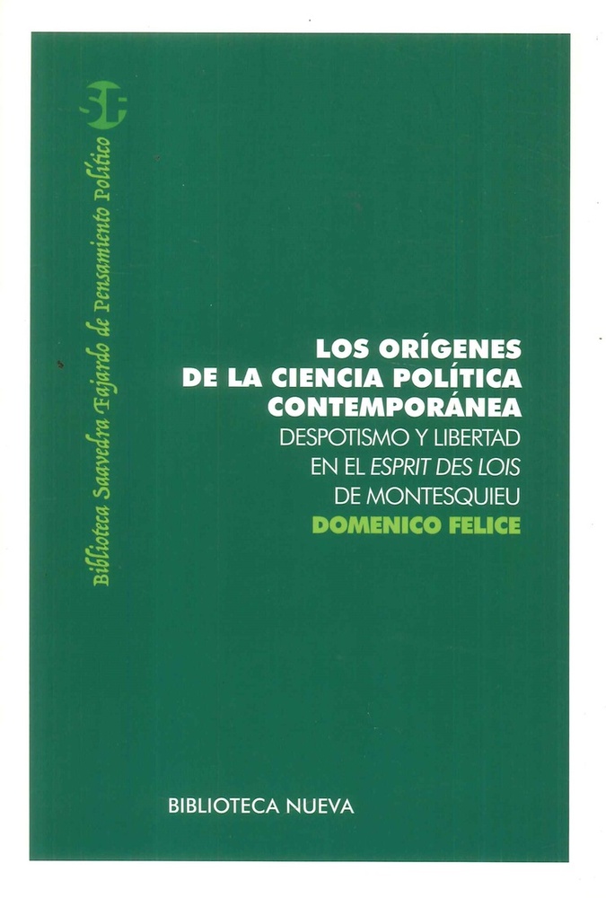 los Origenes de la ciencia politica contemporanea