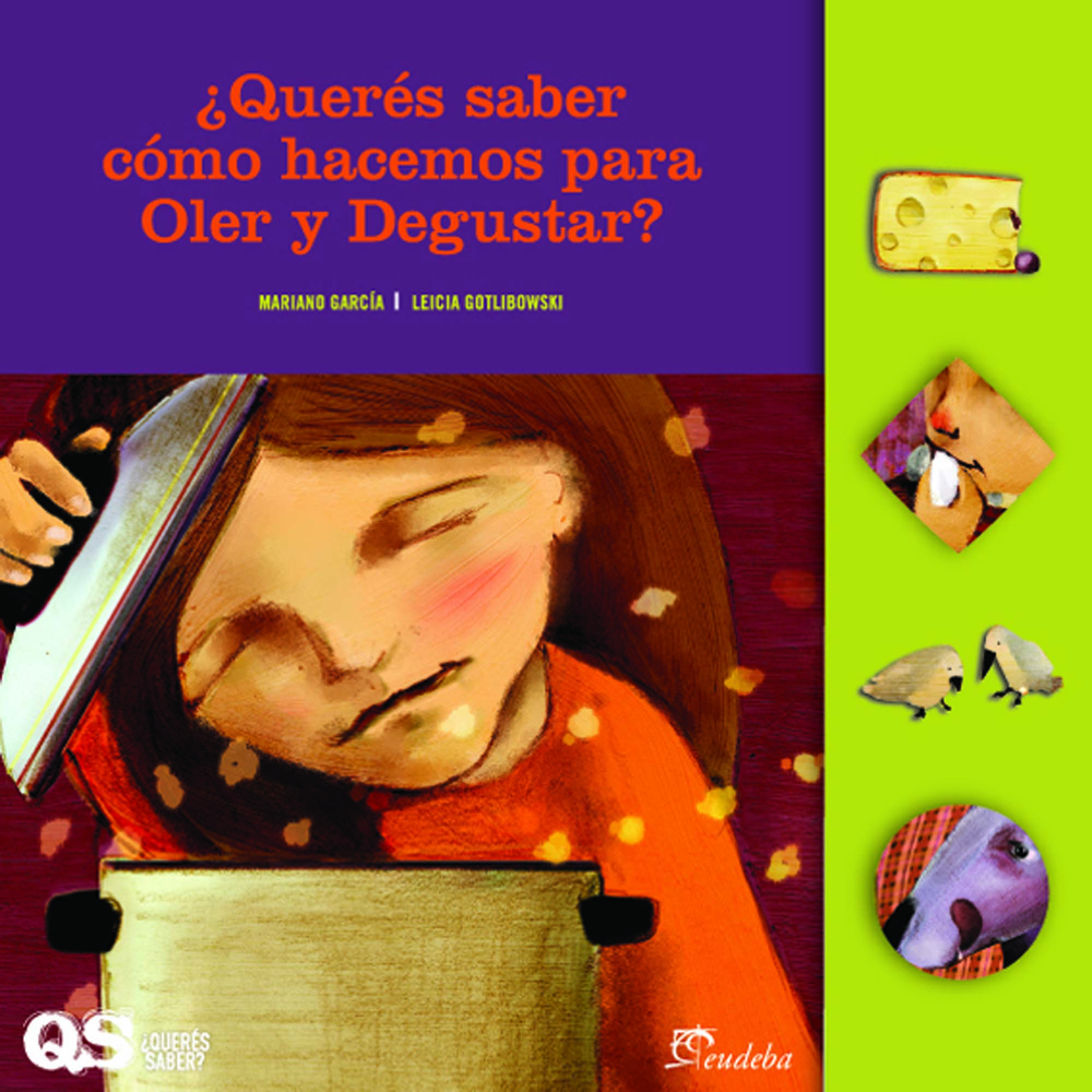 Queres saber como hacemos para oler y degustar?
