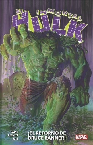 Inmortal Hulk 01 El Regreso De Bruce Banner