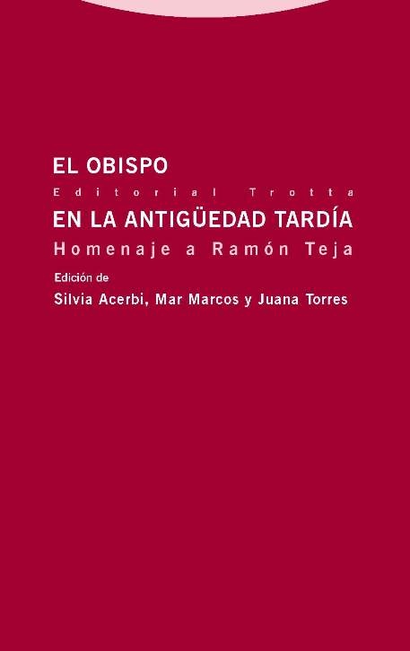 El obispo en la Antigüedad Tardía