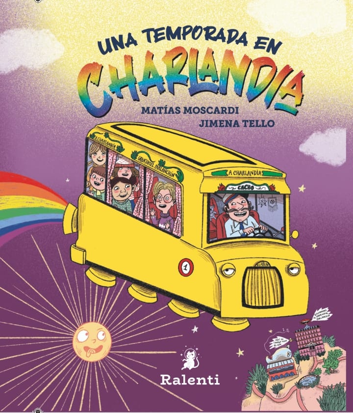 Una temporada en Charlandia
