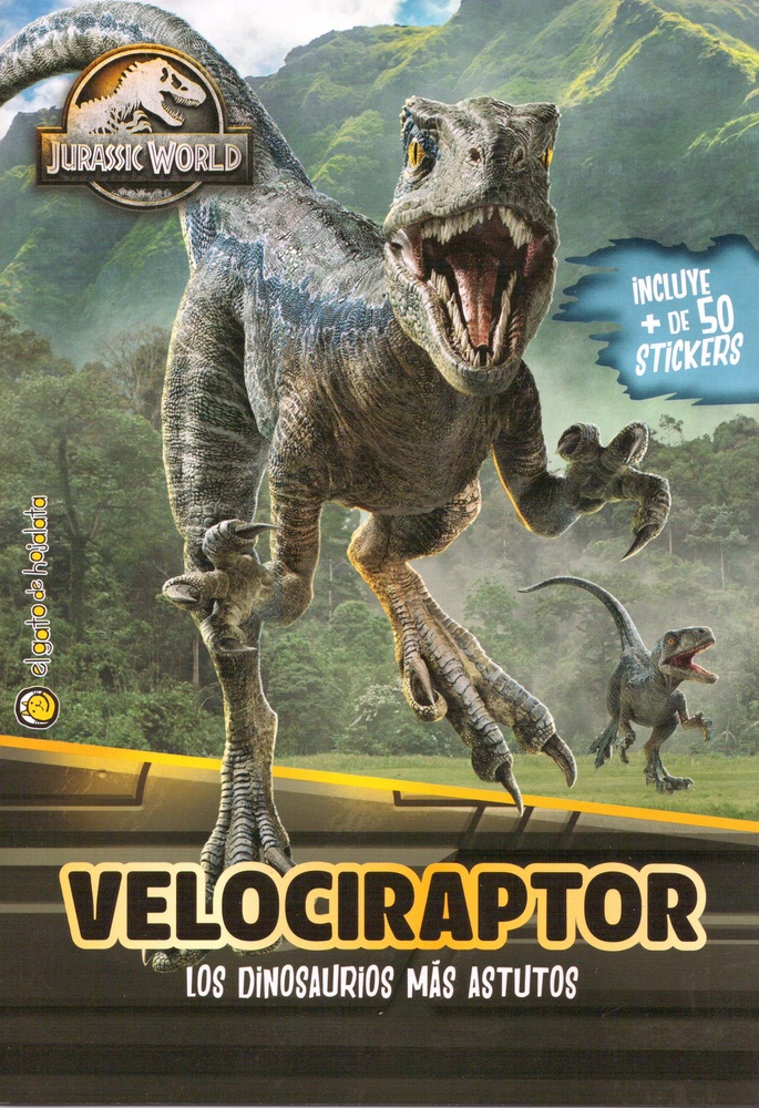 Velociraptor, los dinosaurios más astutos