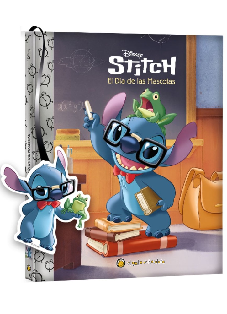 El dia de las mascotas (stitch disney)