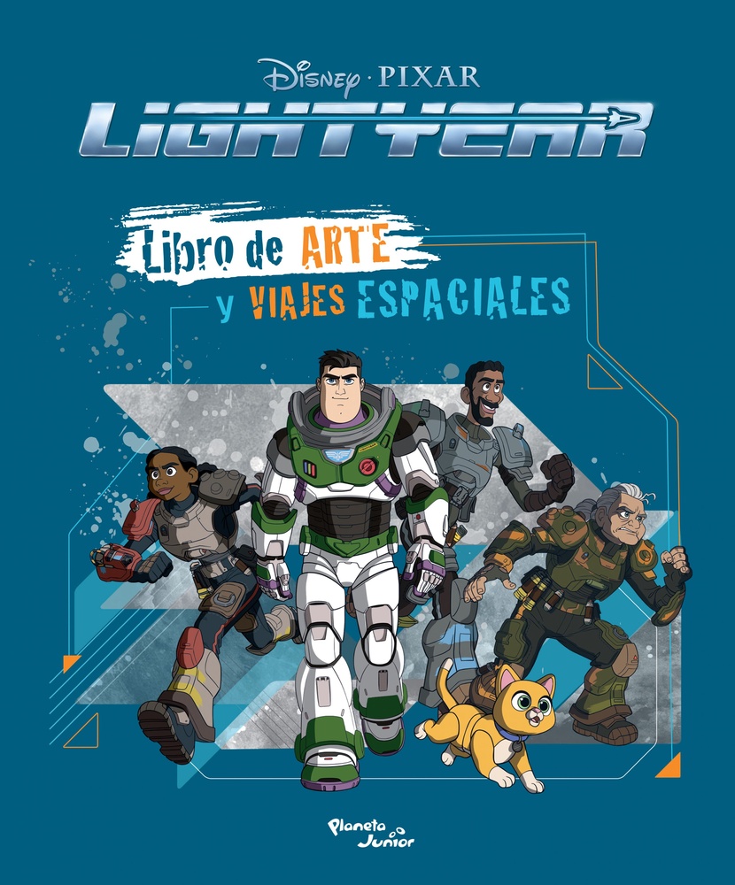 Lightyear. Libro de arte y viajes espaciales