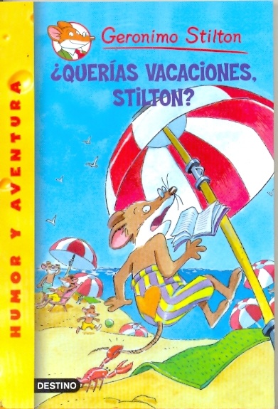 Querias vacaciones, Stilton (18)