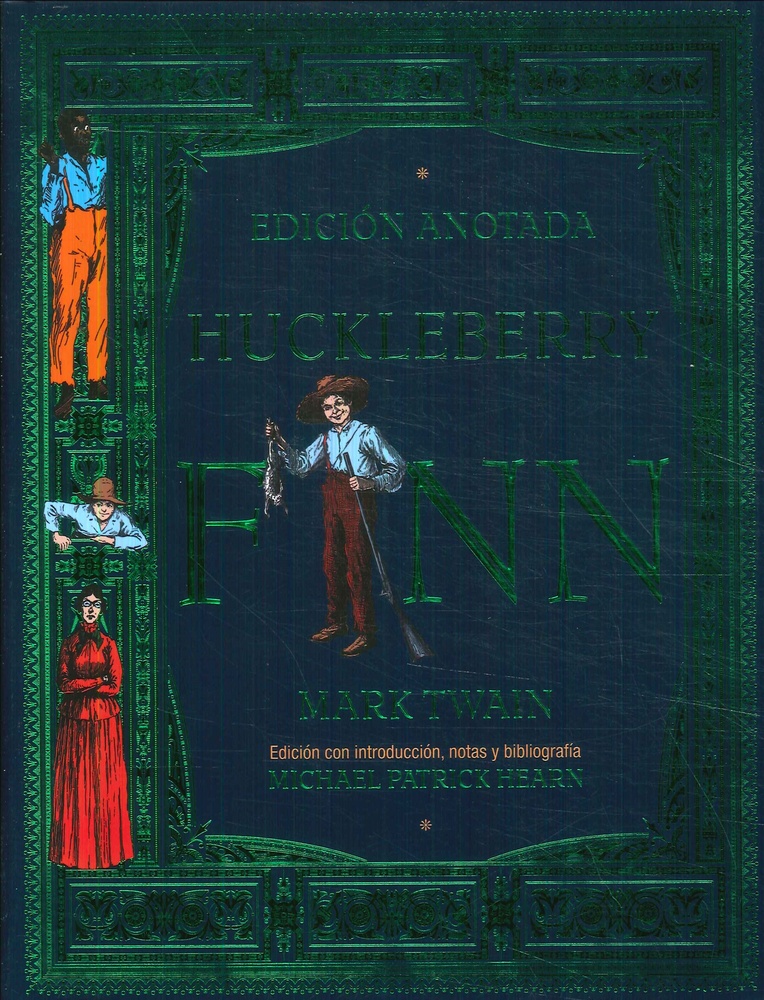 Huckleberry finn anotado