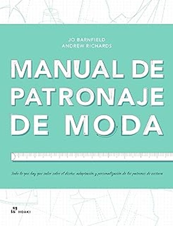 Manual de patronaje de moda