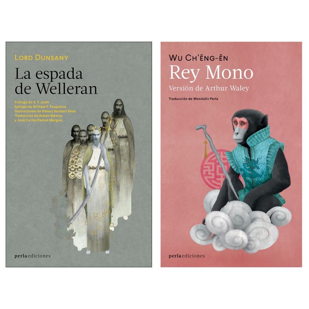 La espada de Welleran + Rey Mono KIT