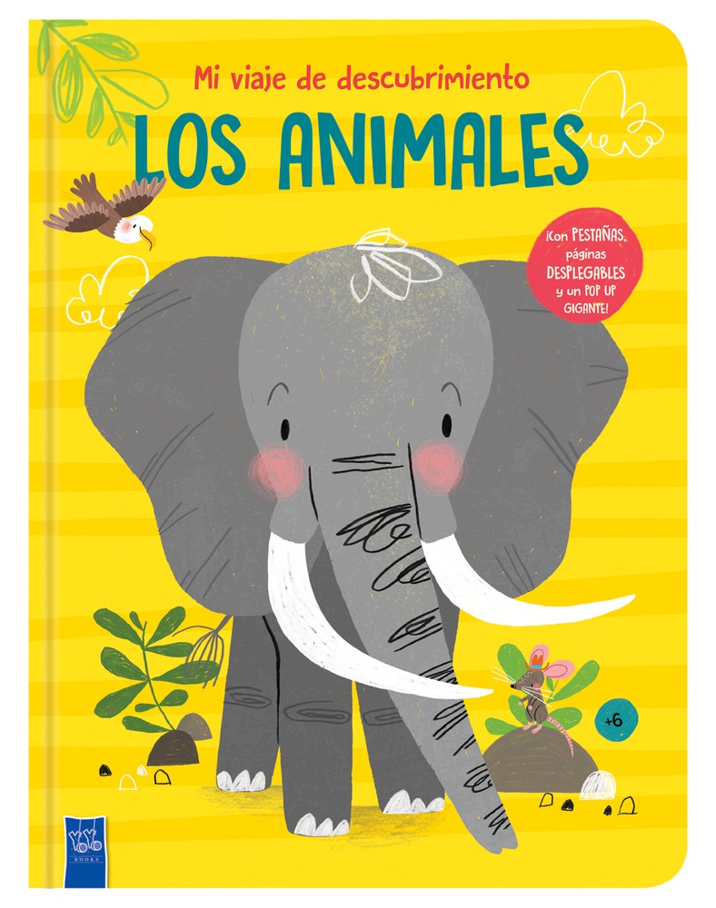 Mi viaje de descubrimiento: los animales