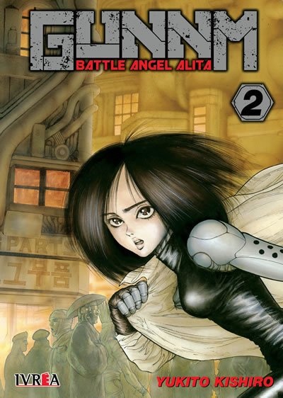 Gunnm -battle angel alita- 02