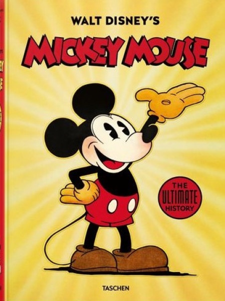 Walt Disney's Mickey Mouse: The Ultimate History