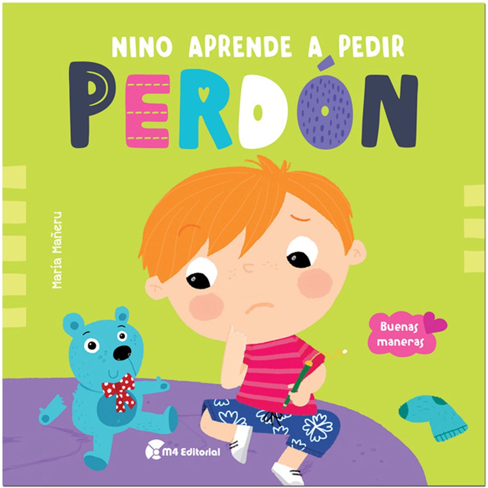 Nino aprende a pedir perdon