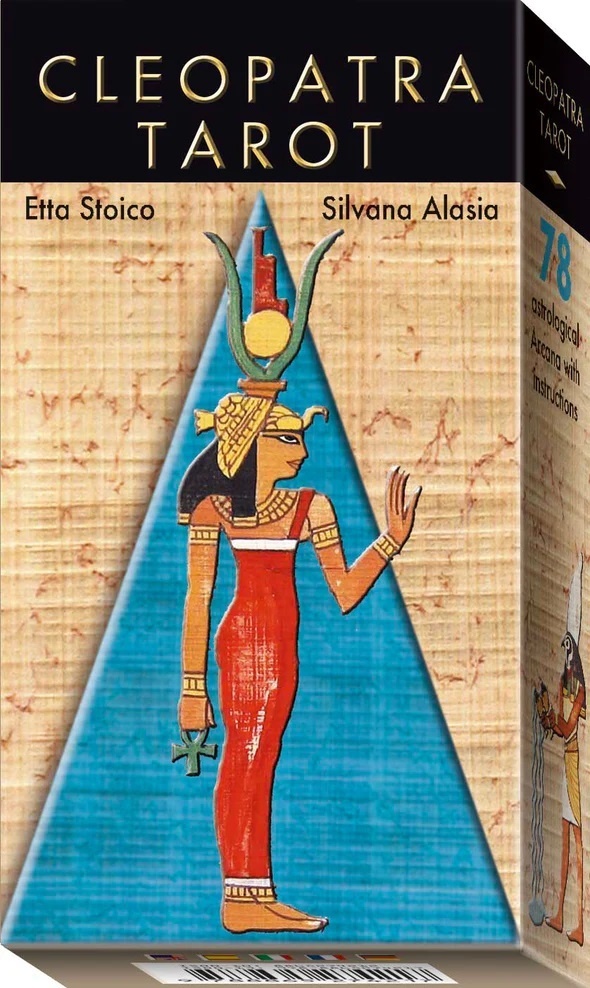 Cleopatra (Libro + Cartas) Tarot