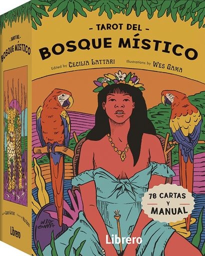Tarot del bosque mistico
