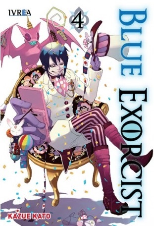 Blue Exorcist 04
