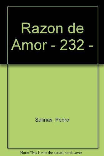 Razon de amor