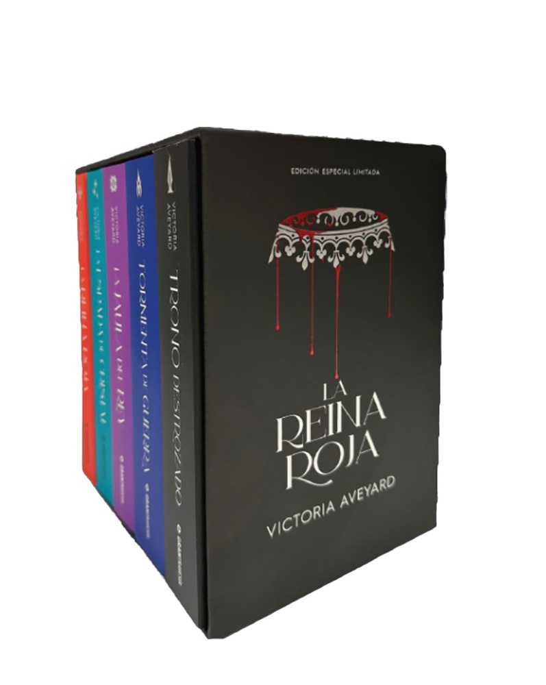 Estuche La reina roja